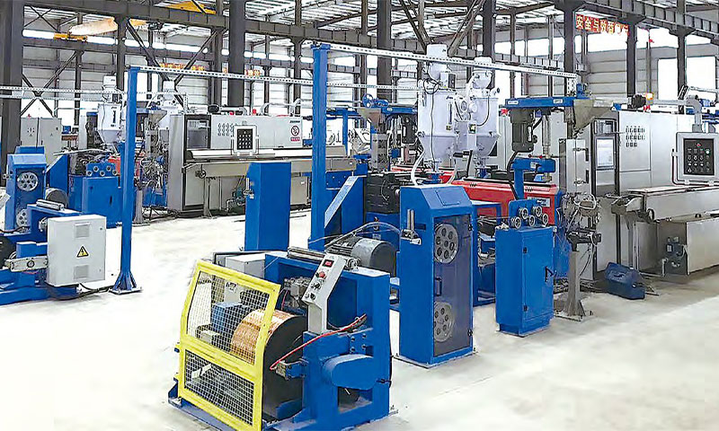 BV、BVR 建筑布線高速擠出生產(chǎn)線