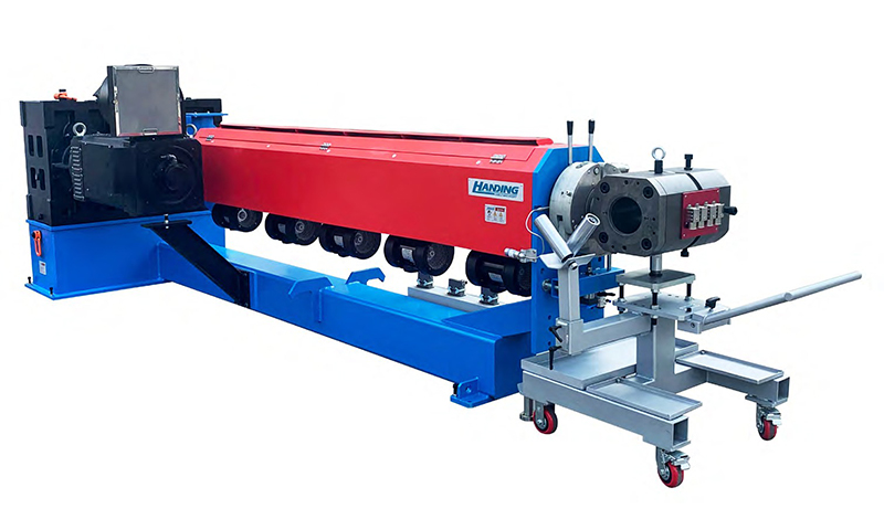 img of EXT 65-200/26DS 絕緣護套擠出機生產(chǎn)線