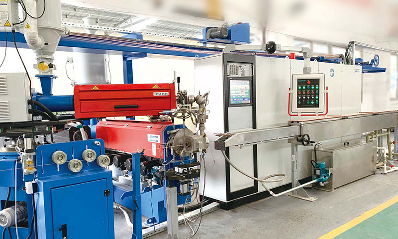 img of EXT35-70 絕緣電線擠出生產(chǎn)線