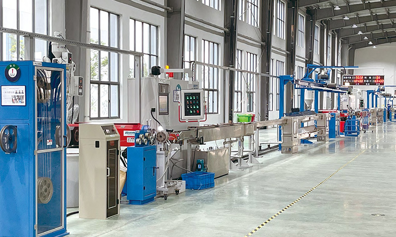 img of EXT70-90 光伏電纜生產(chǎn)線 ·單擠 ·半擠 ·雙層共擠