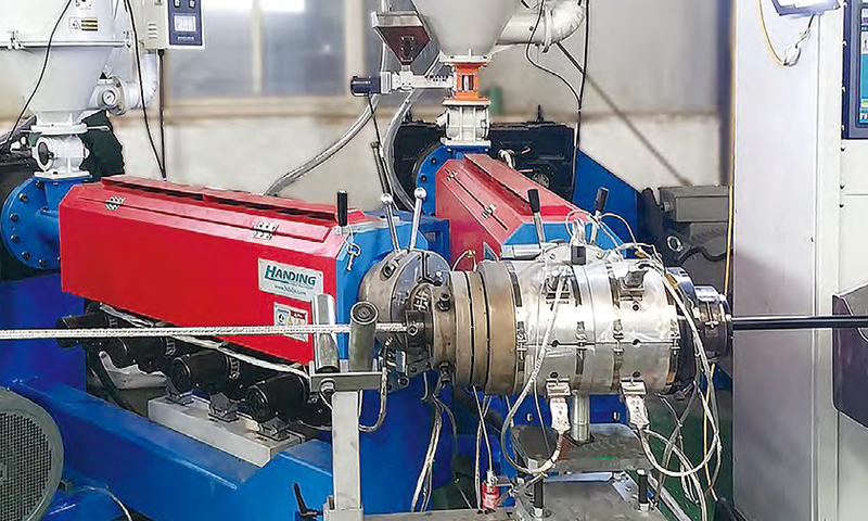 img of EXT90+70 EXT120+70 EXT 架空電纜擠出生產(chǎn)線