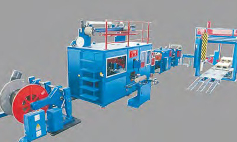 ACP-240 雙頭自動(dòng)成軸 ( 成盤 )、成圈包裝生產(chǎn)線