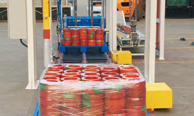 ACP-400 自動(dòng)成圈、成軸 ( 成盤 ) 生產(chǎn)線