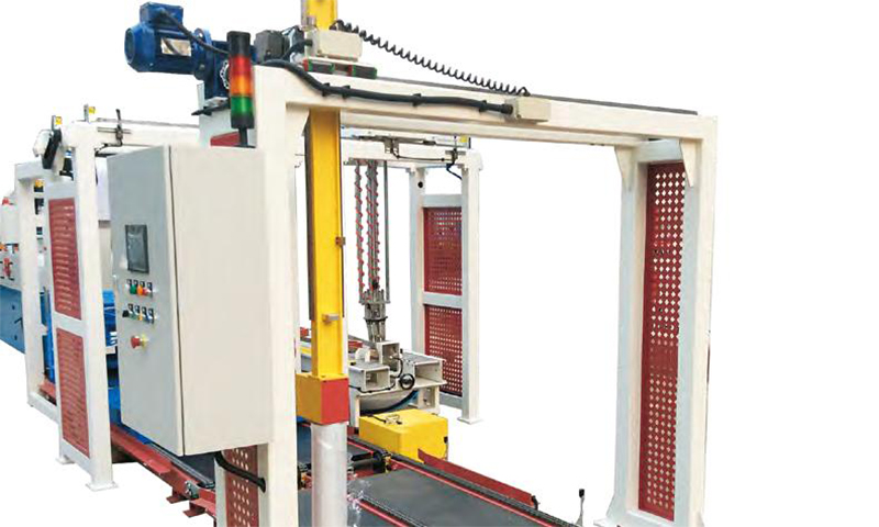 ACP-400D 自動(dòng)成圈、成軸 ( 成盤 ) 堆疊機(jī)