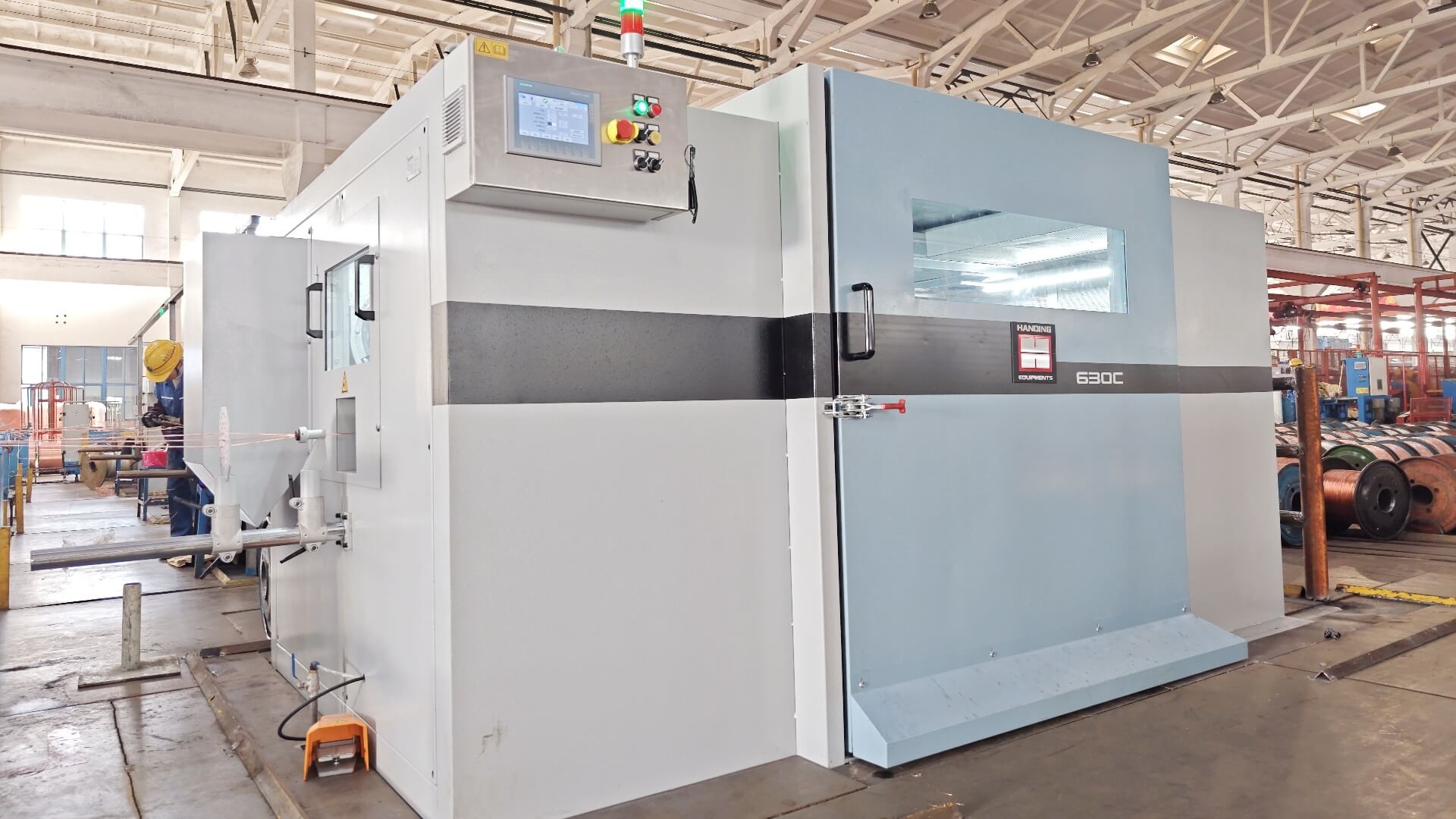 DTE-631/632D 雙節(jié)距束線機