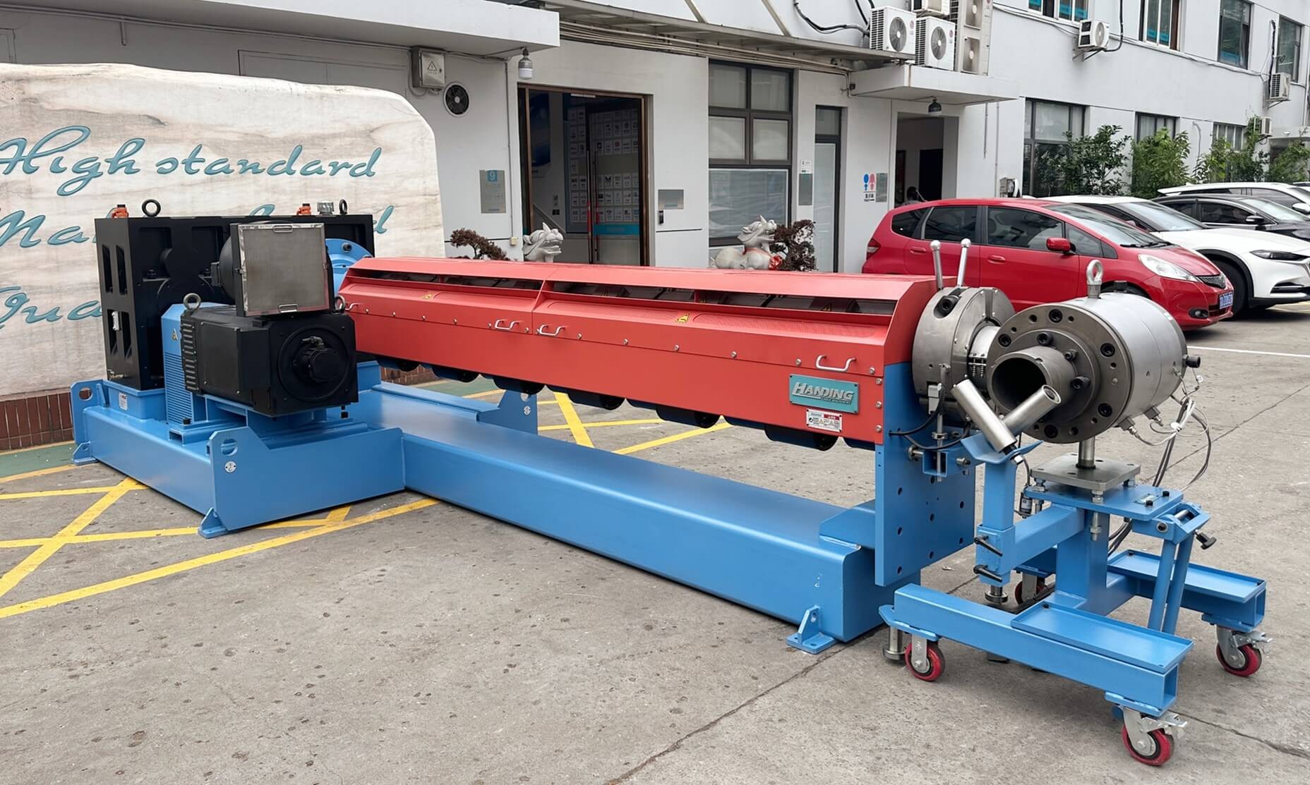 EXT160-25DA.D 擠出機主機